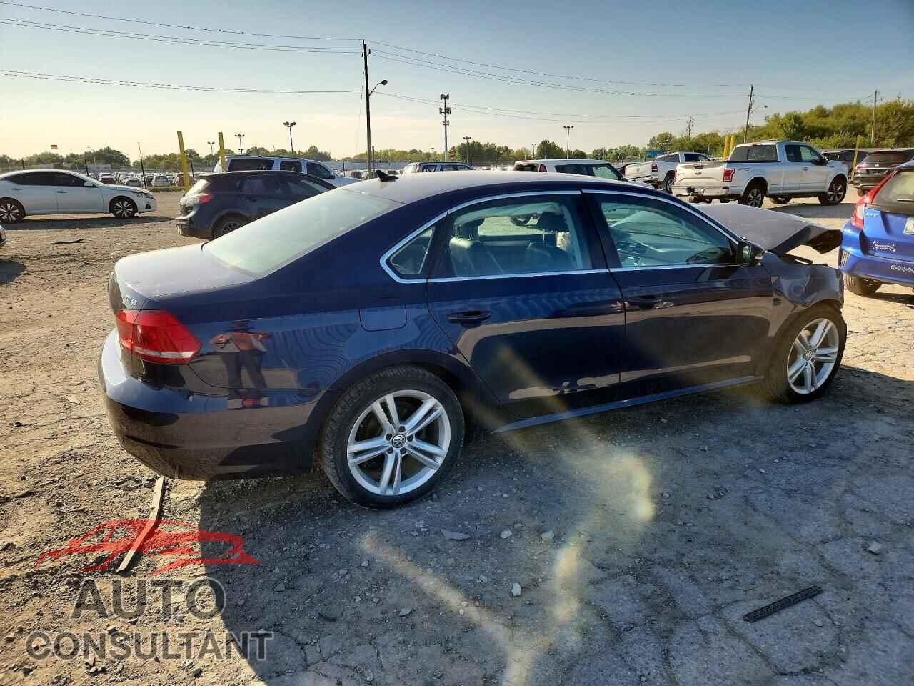 VOLKSWAGEN PASSAT 2015 - 1VWBV7A36FC091405