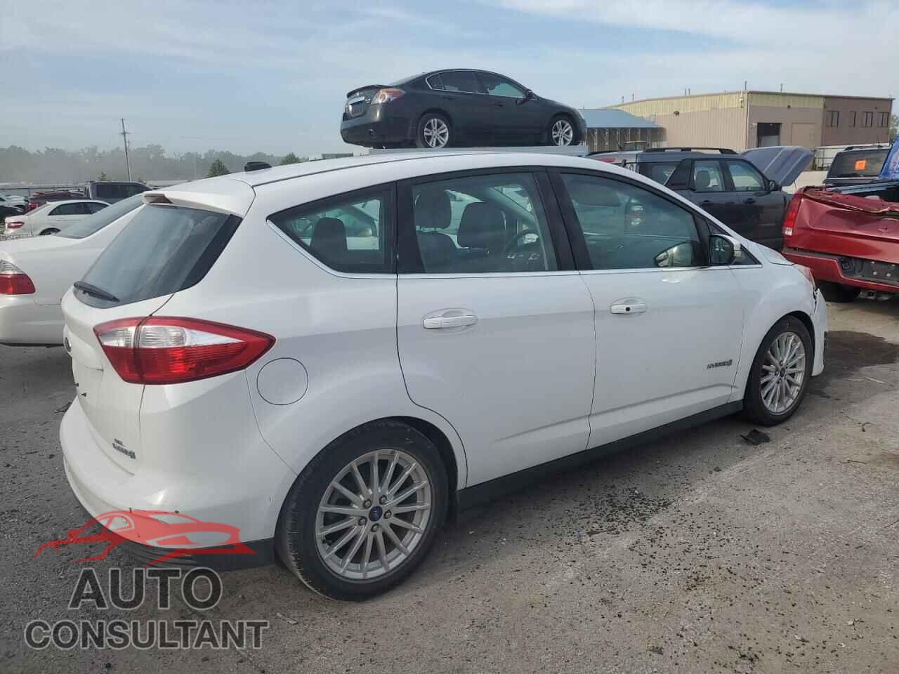 FORD CMAX 2014 - 1FADP5BU5EL511063