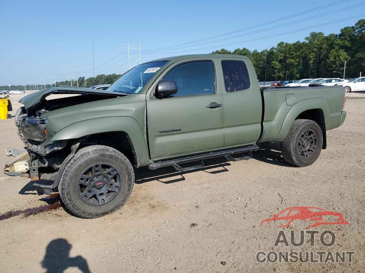 TOYOTA TACOMA 2009 - 5TETU62NX9Z652652