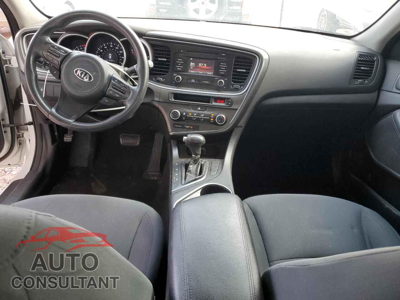 KIA OPTIMA 2015 - KNAGM4A75F5602696
