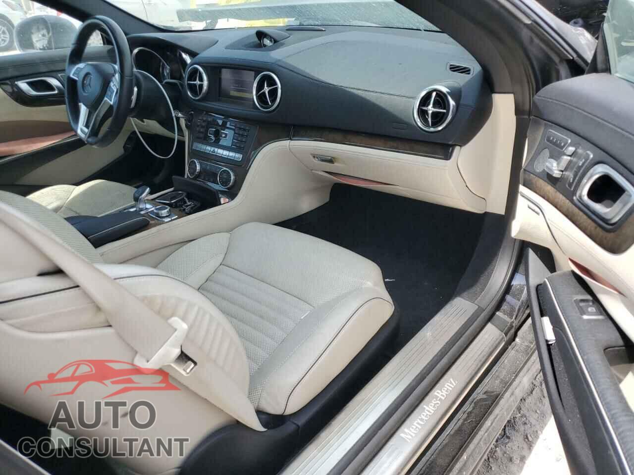 MERCEDES-BENZ SL-CLASS 2013 - WDDJK7DA8DF015803