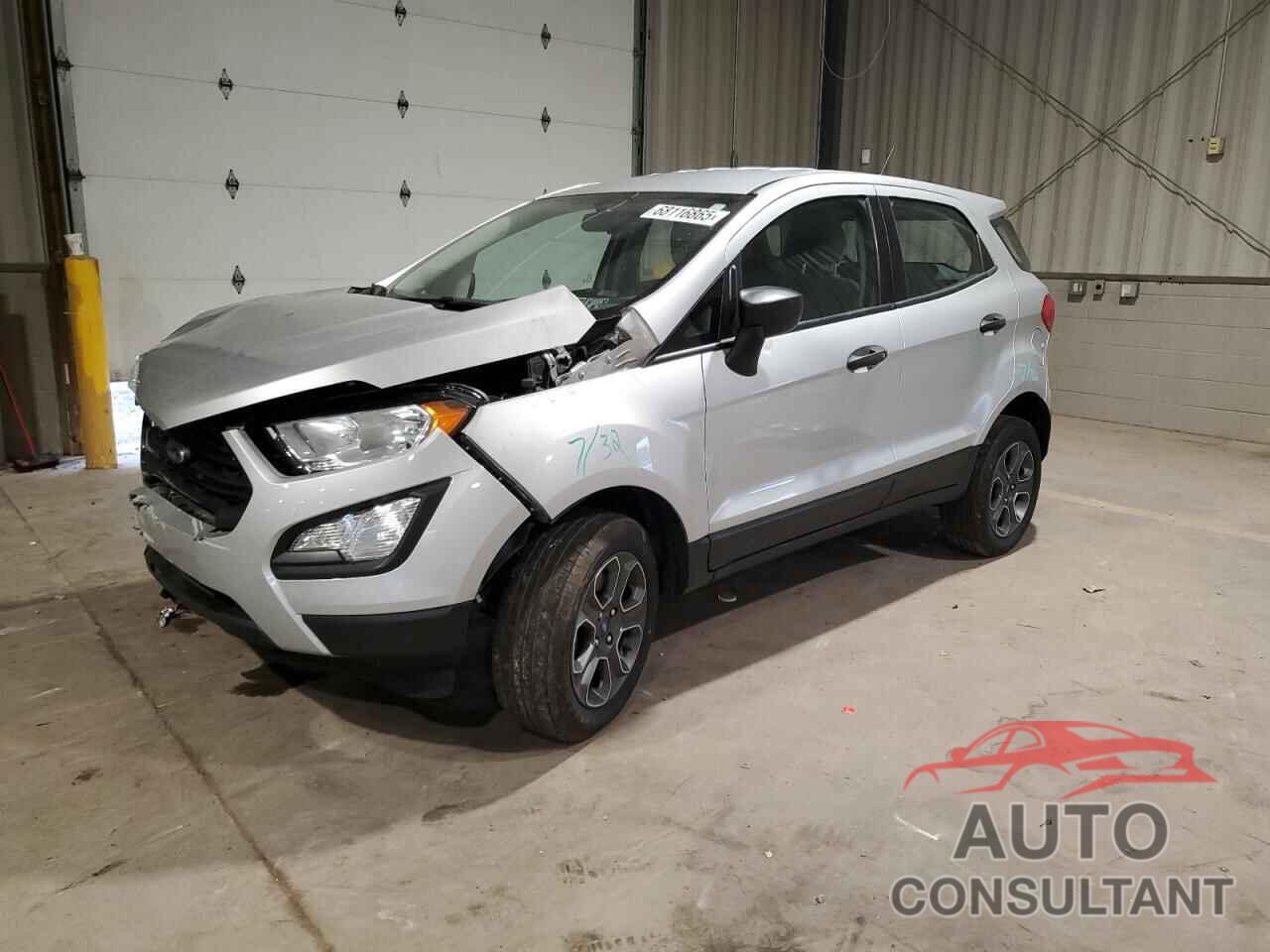 FORD ECOSPORT 2022 - MAJ6S3FL4NC469112