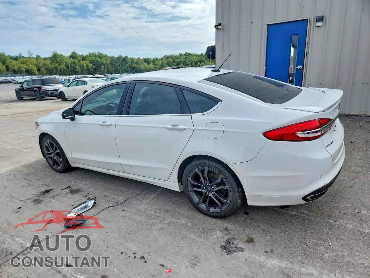FORD FUSION 2018 - 3FA6P0H96JR103665