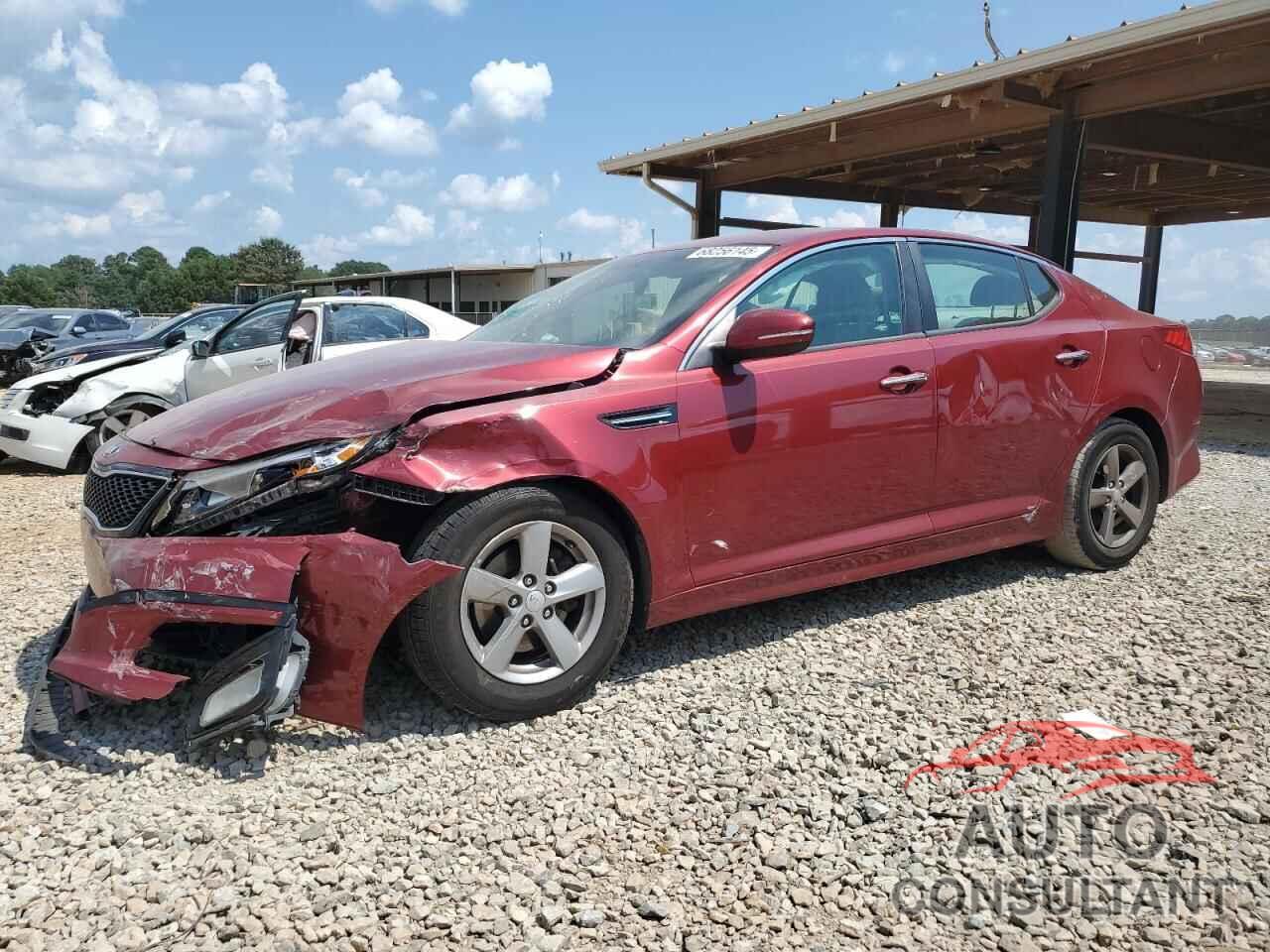 KIA OPTIMA 2014 - 5XXGM4A72EG288762