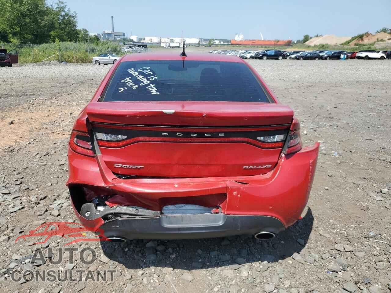 DODGE DART 2013 - 1C3CDFBAXDD324277