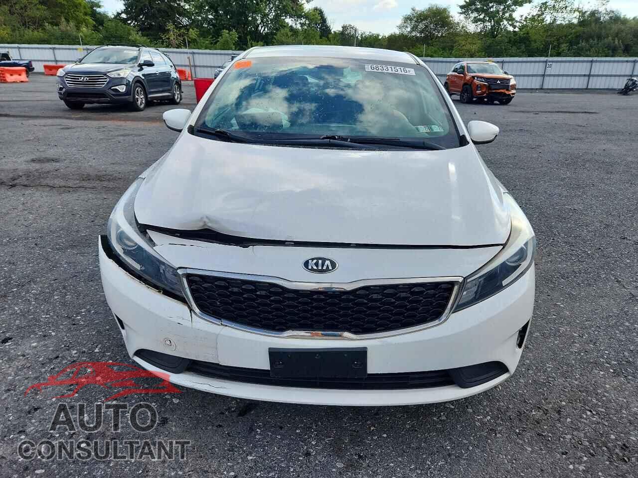 KIA FORTE 2017 - 3KPFL4A78HE039944