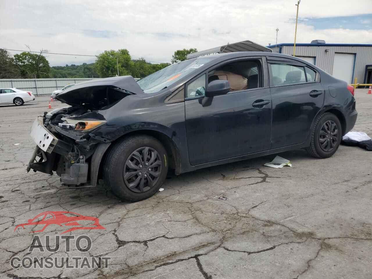 HONDA CIVIC 2012 - 19XFB2F54CE014062
