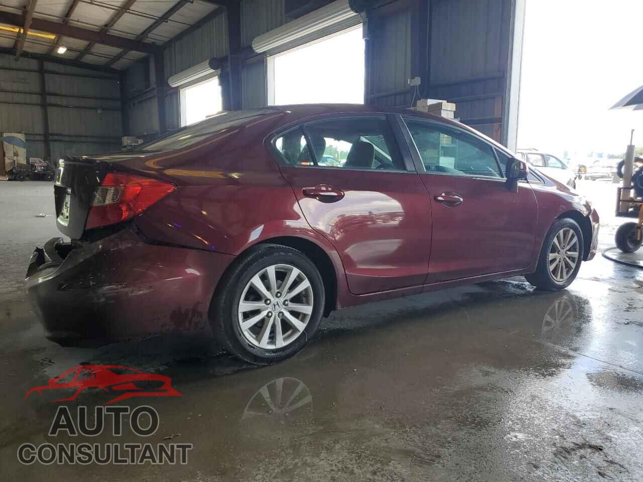 HONDA CIVIC 2012 - 19XFB2F80CE322422