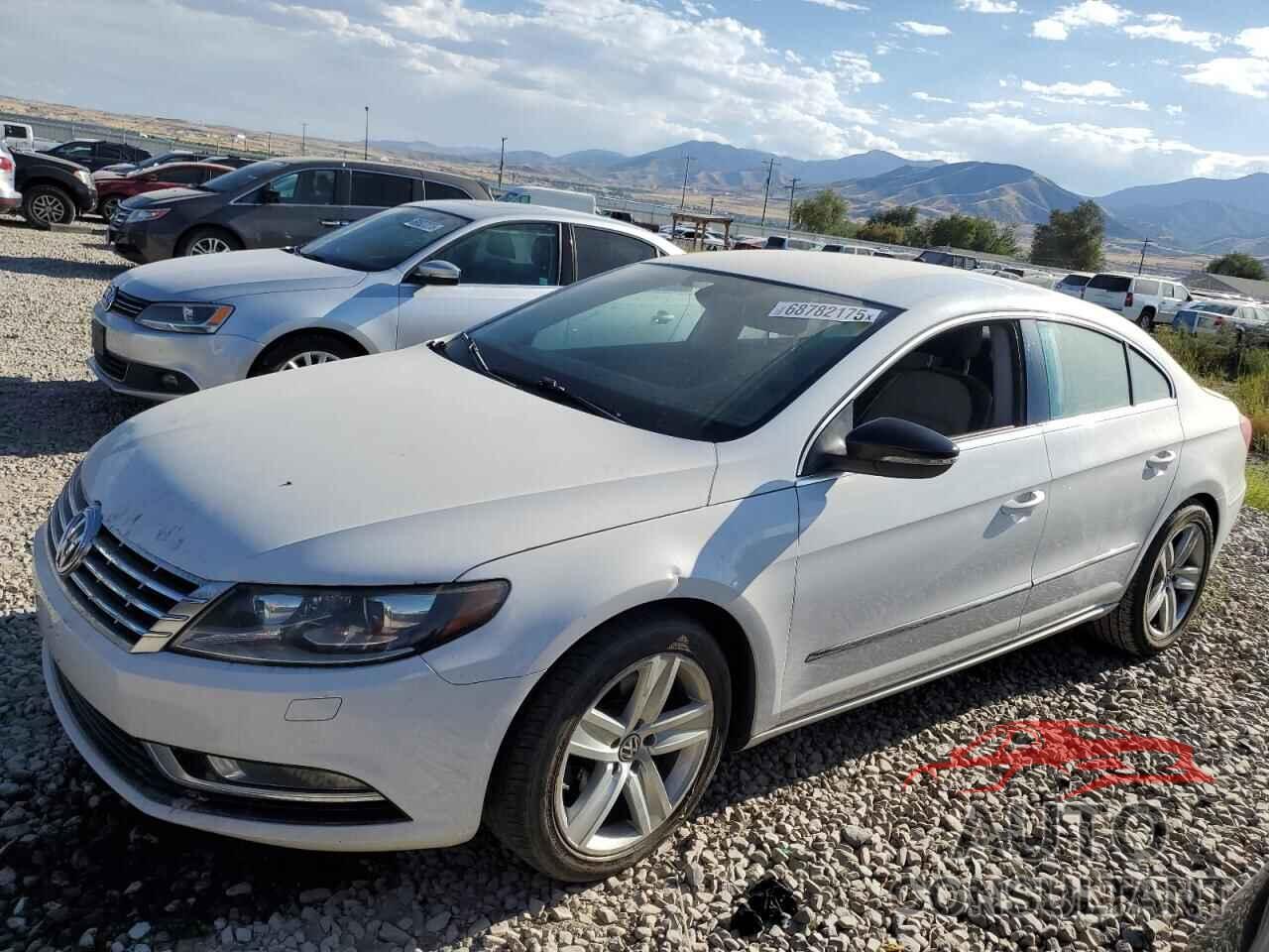 VOLKSWAGEN CC 2013 - WVWBP7AN8DE519698