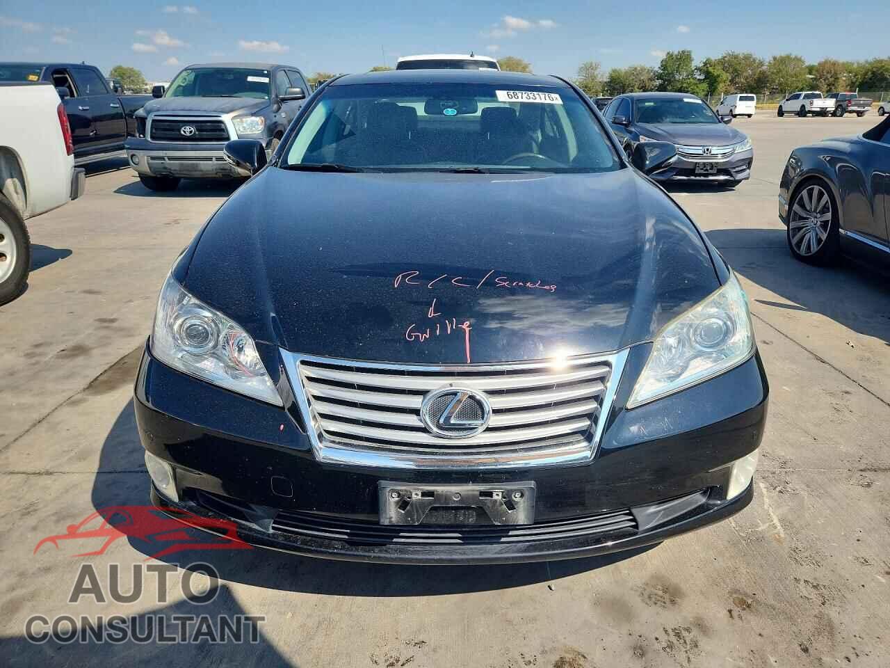 LEXUS ES350 2011 - JTHBK1EG5B2432975