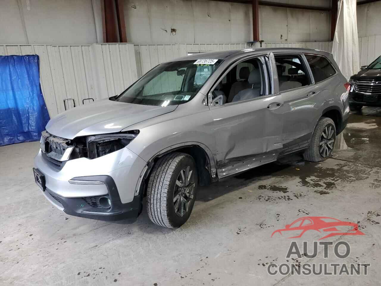 HONDA PILOT 2021 - 5FNYF6H35MB043467