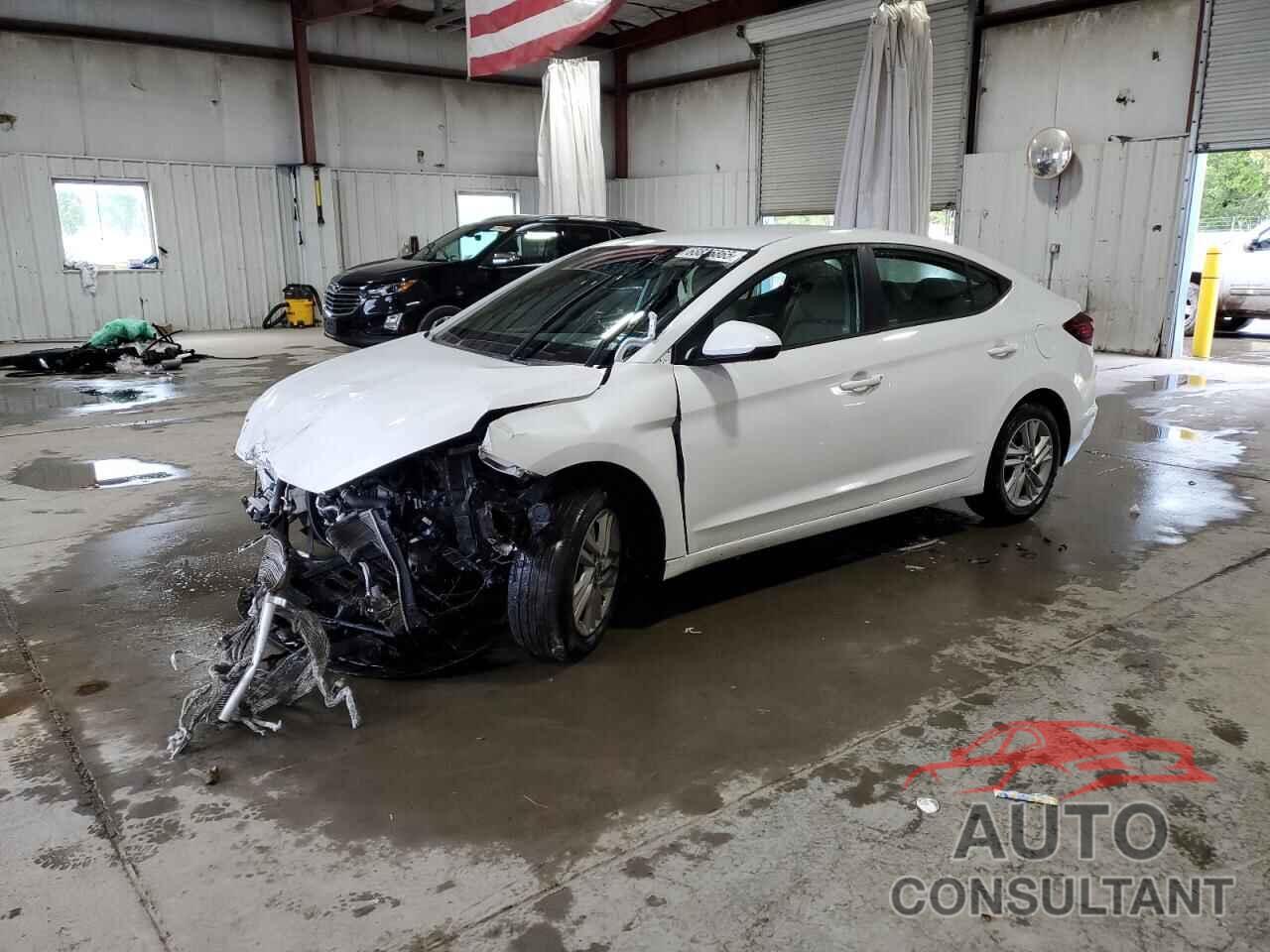 HYUNDAI ELANTRA 2020 - 5NPD84LF1LH508955