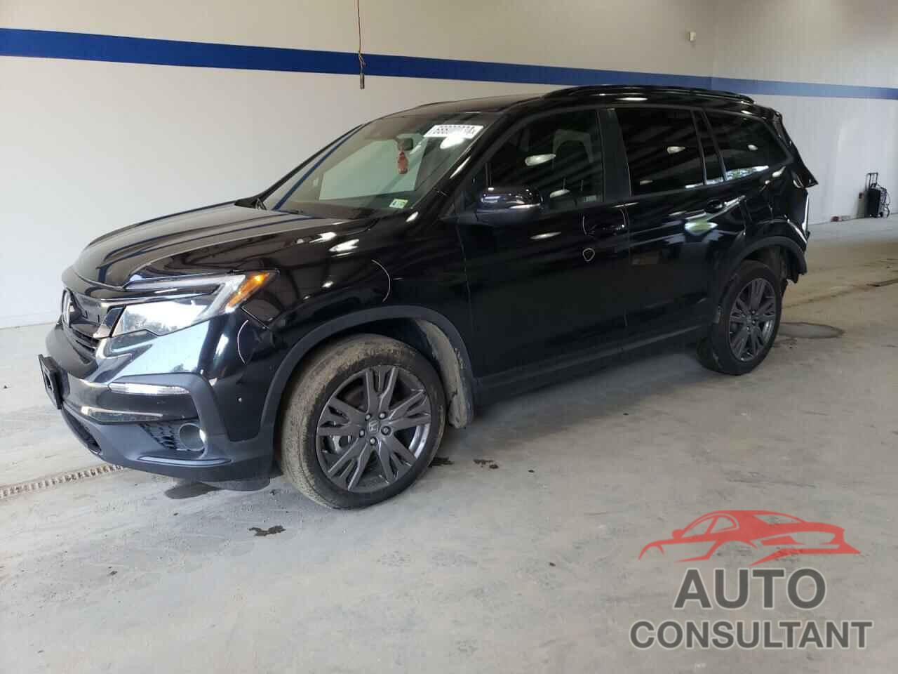 HONDA PILOT 2022 - 5FNYF5H3XNB007284