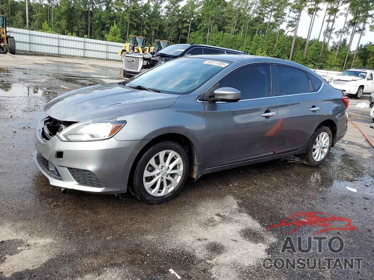 NISSAN SENTRA 2018 - 3N1AB7AP8JY212447