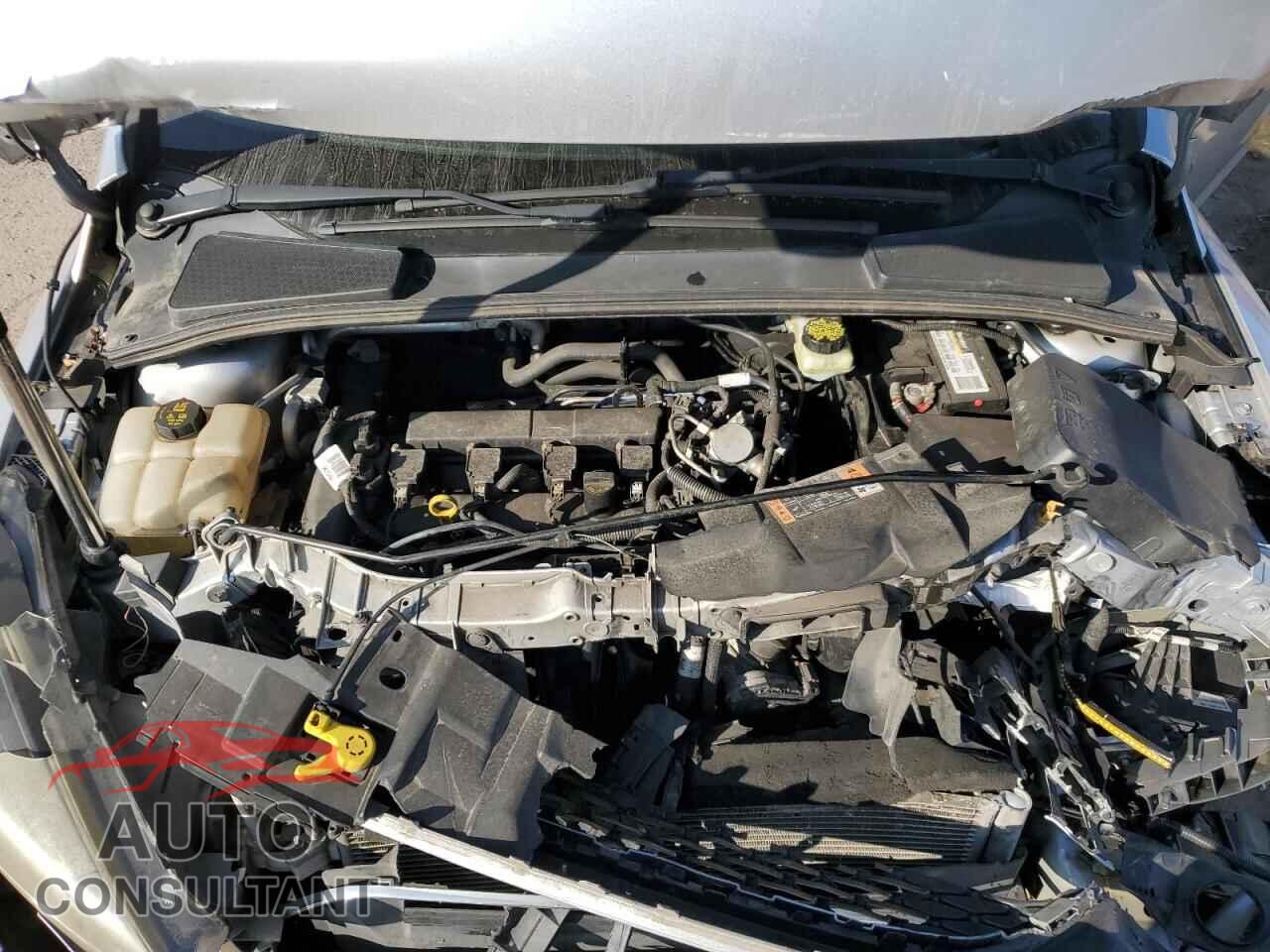 FORD FOCUS 2017 - 1FADP3K29HL231668