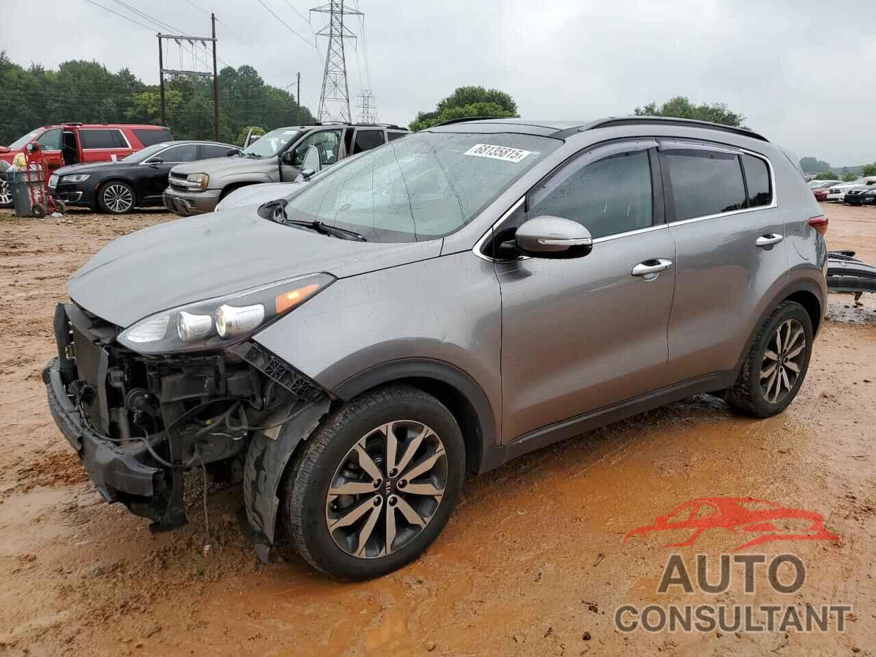 KIA SPORTAGE 2018 - KNDPN3AC8J7310500