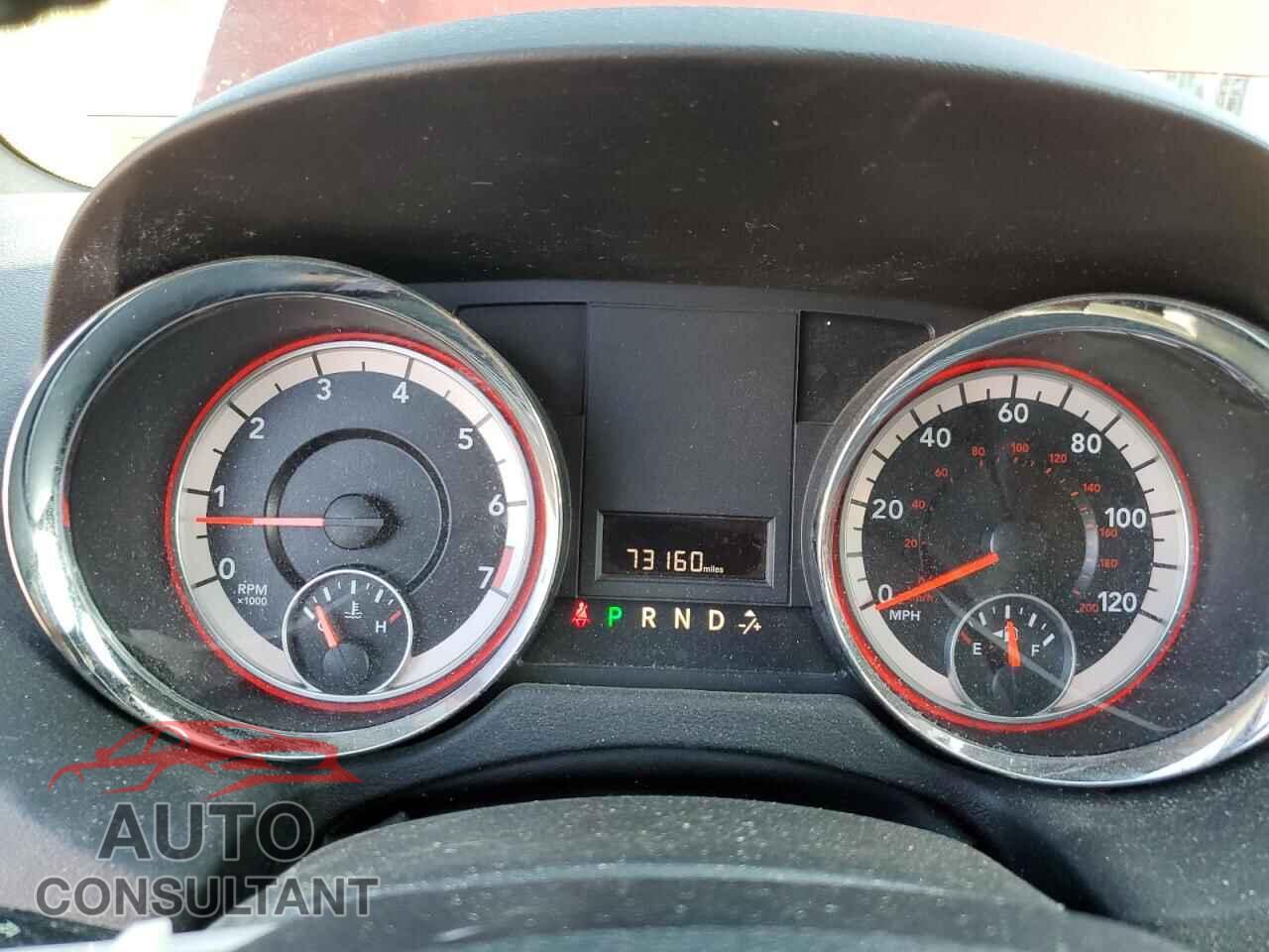 DODGE CARAVAN 2017 - 2C4RDGCG6HR662437