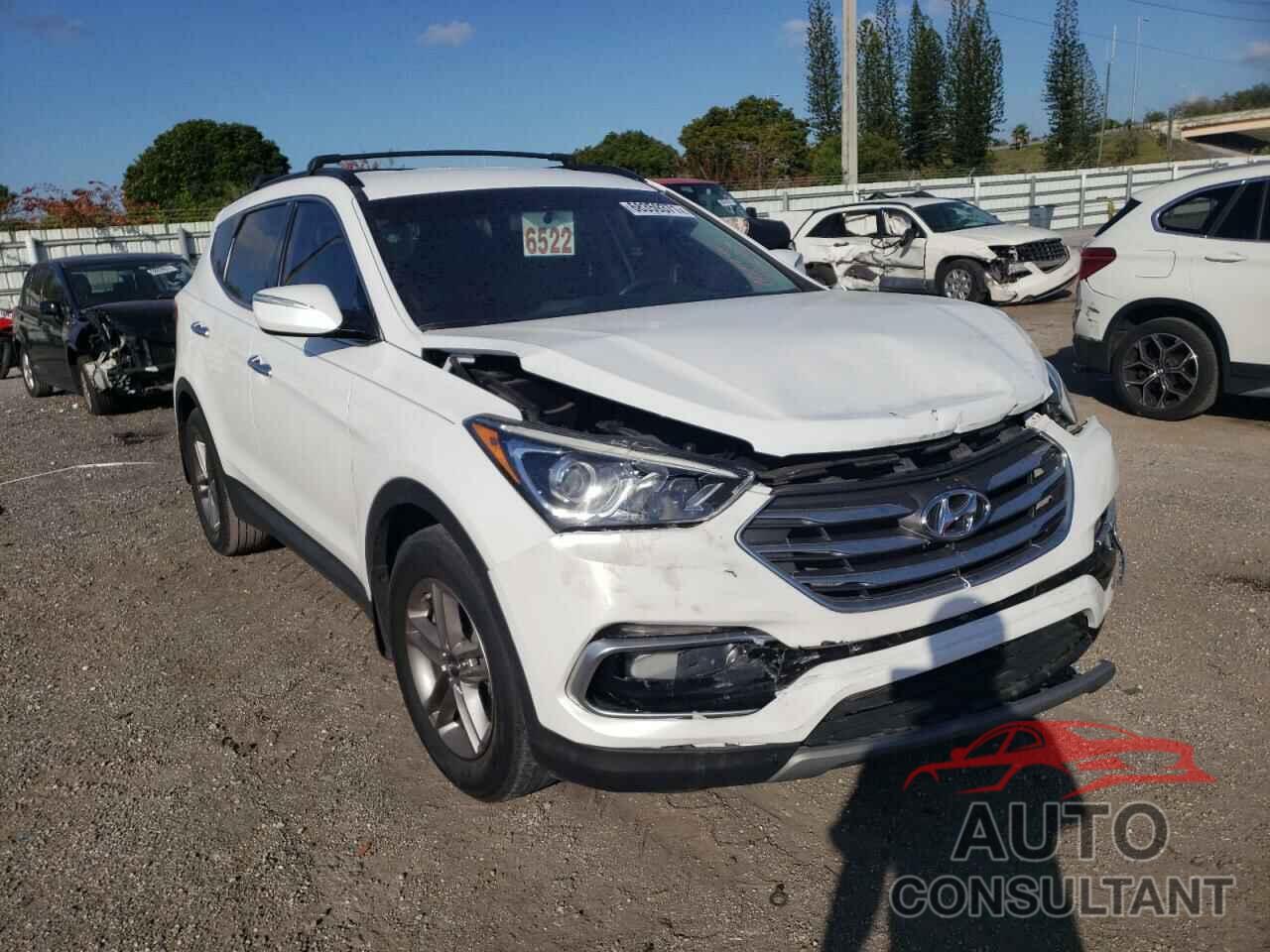 HYUNDAI SANTA FE 2018 - 5XYZU3LBXJG562493