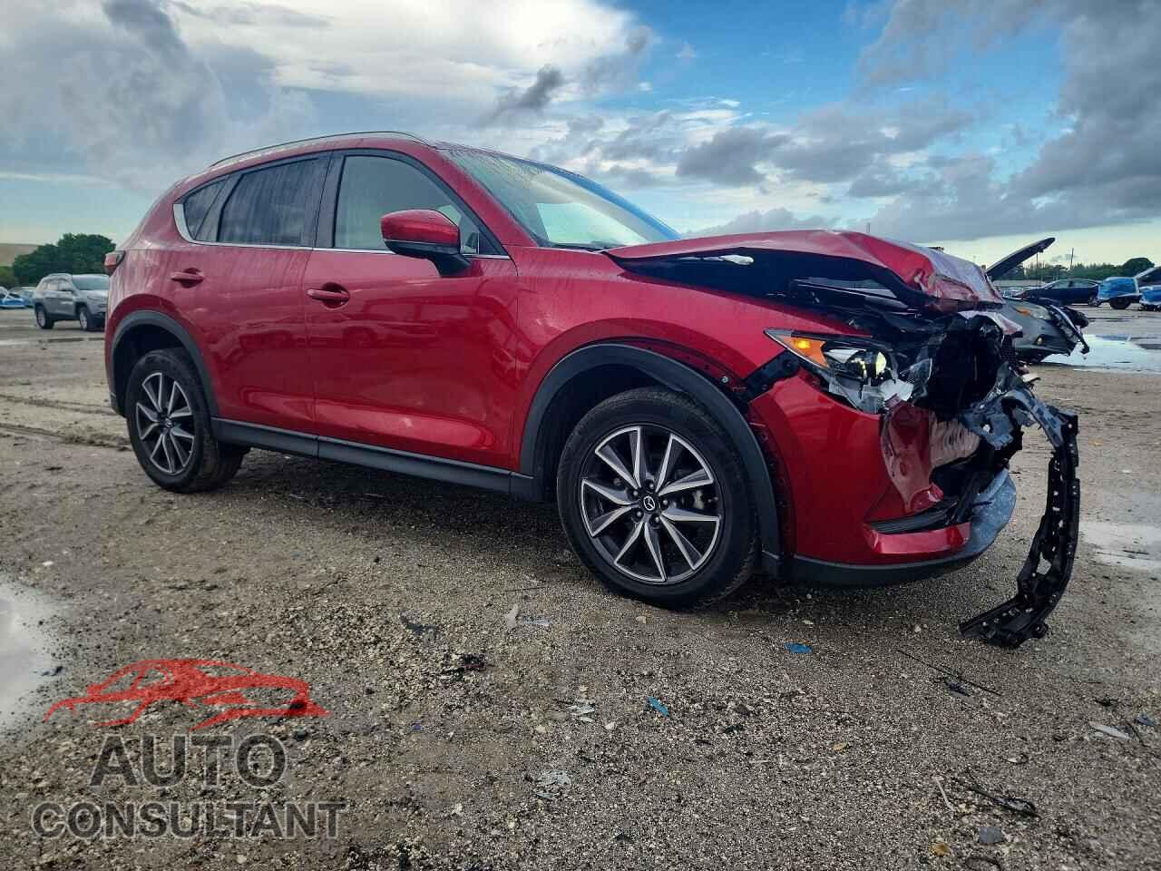 MAZDA CX-5 2018 - JM3KFACM4J0439190