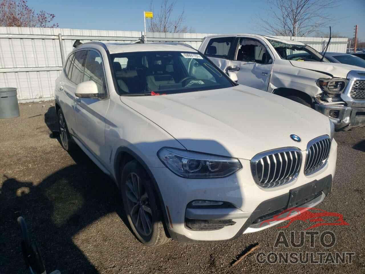 BMW X3 2019 - 5UXTR9C56KLP86479