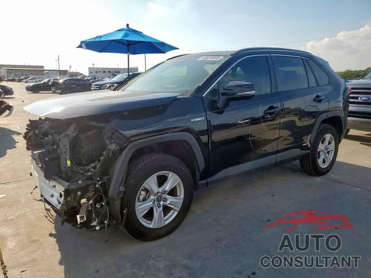 TOYOTA RAV4 2021 - 4T3RWRFV9MU020276