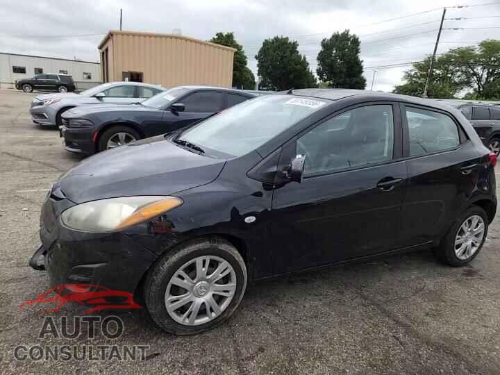 MAZDA 2 2013 - JM1DE1KY8D0158992