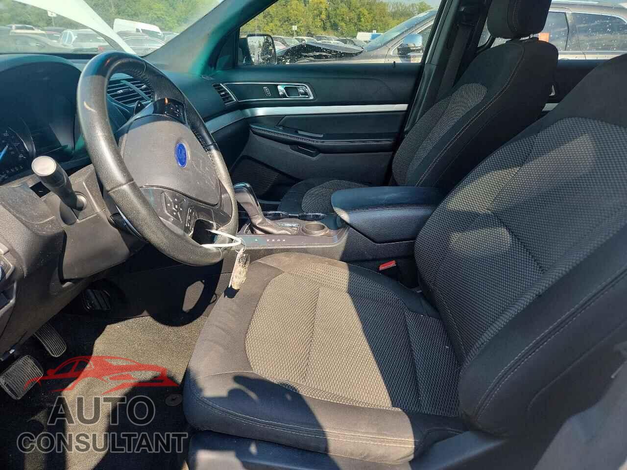 FORD EXPLORER 2017 - 1FM5K7DH7HGA15764