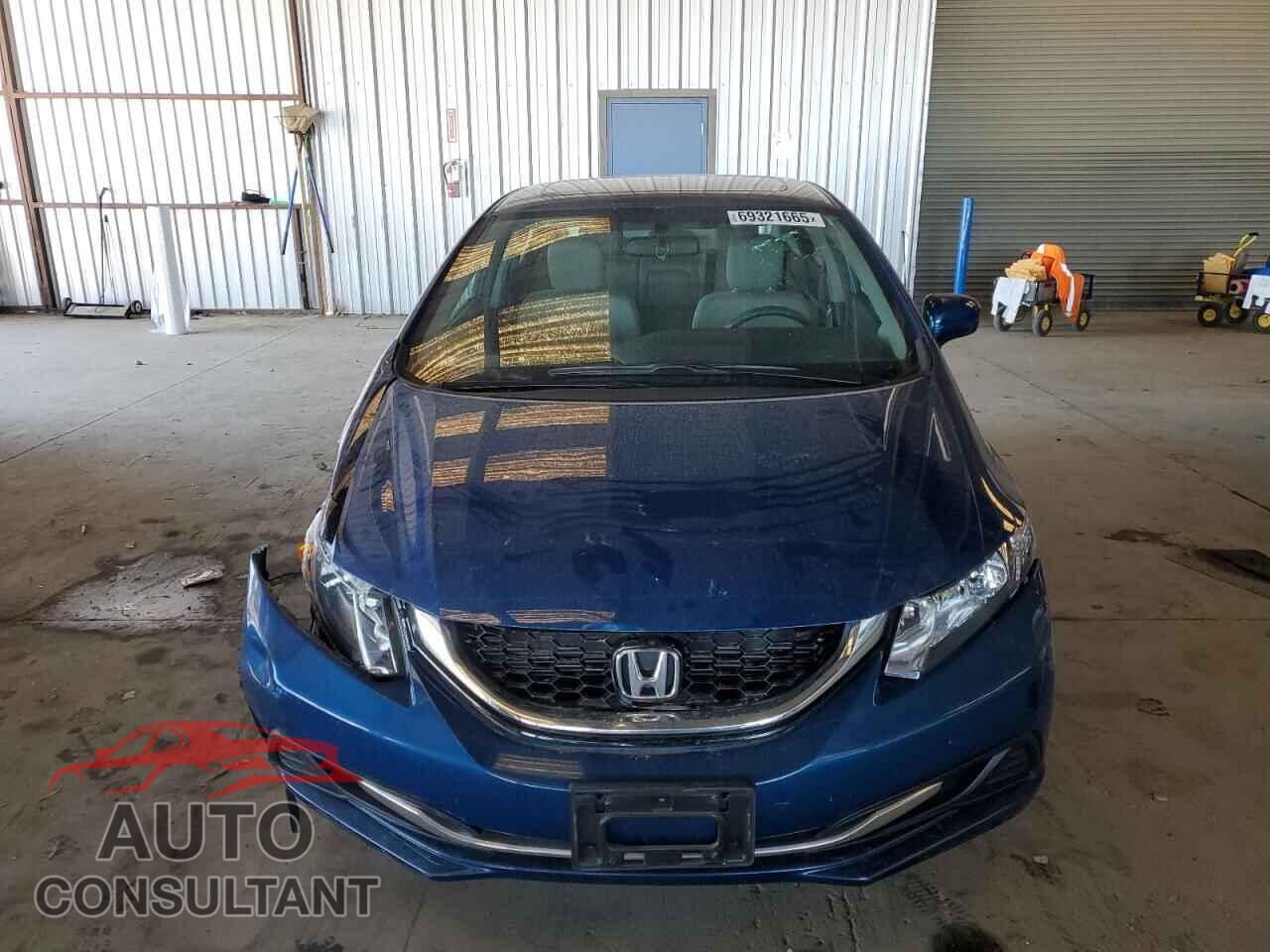 HONDA CIVIC 2015 - 19XFB2F80FE201216
