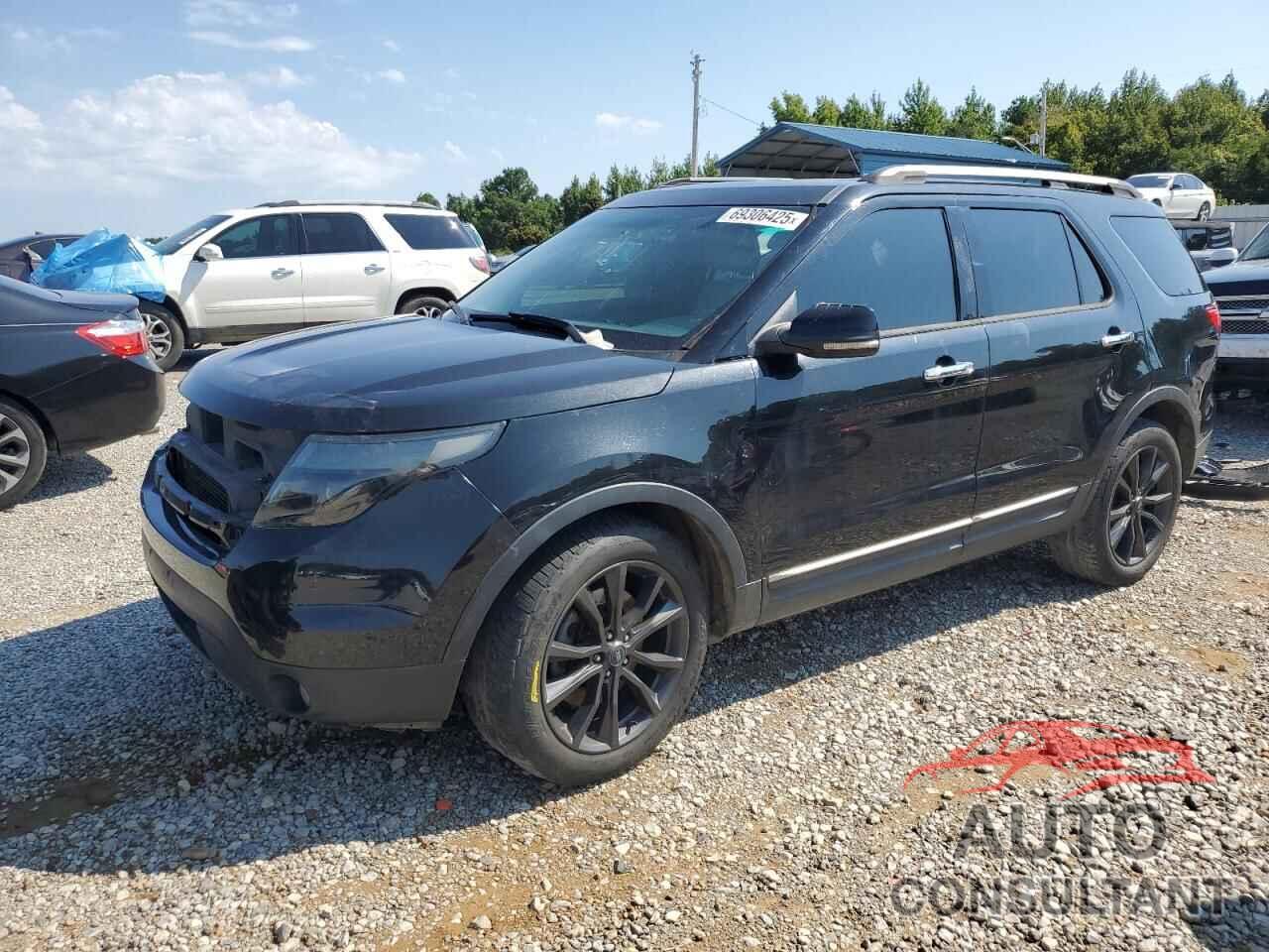 FORD EXPLORER 2013 - 1FM5K7D94DGB24217