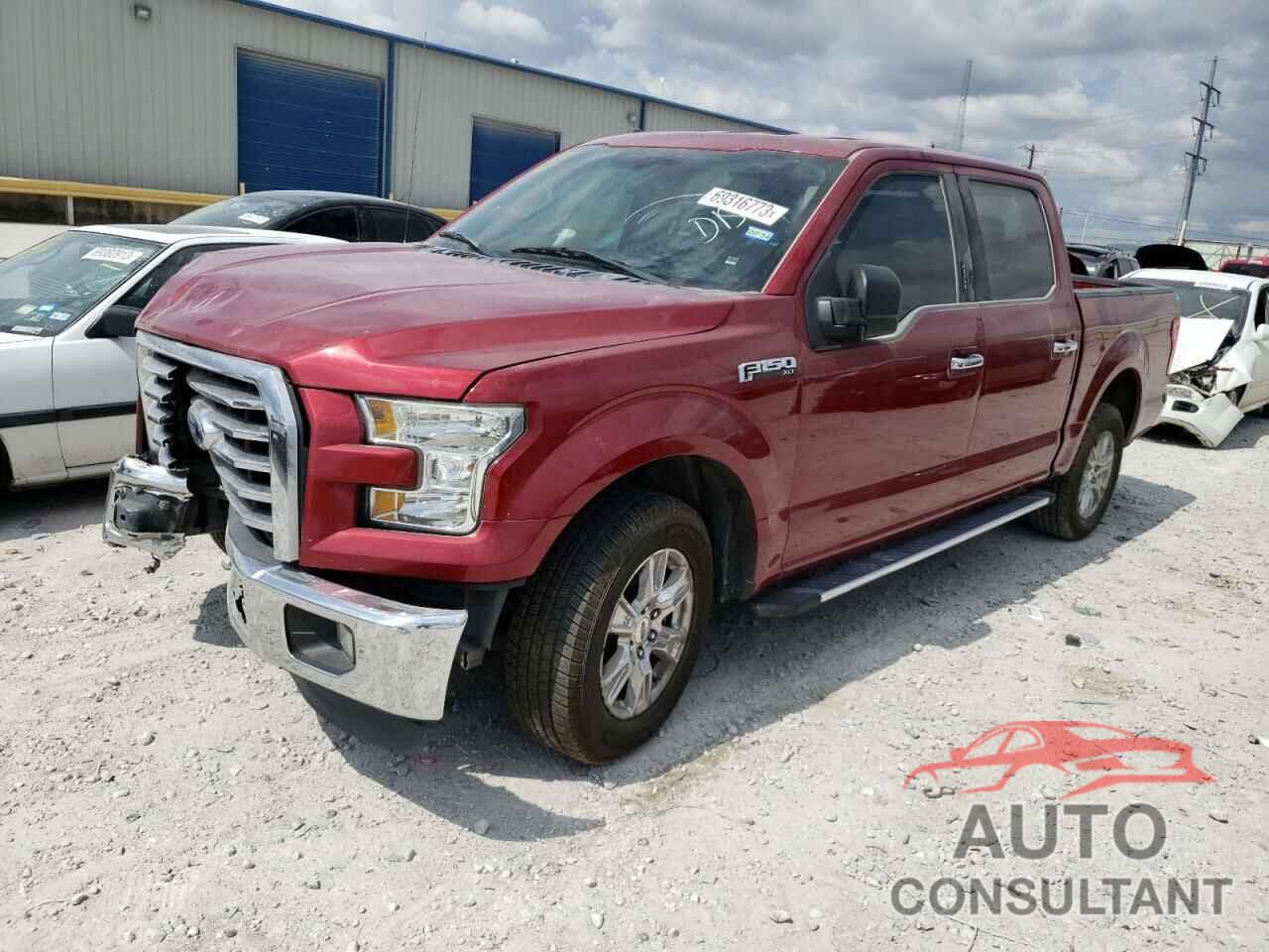 FORD F-150 2015 - 1FTEW1CF8FKD76601