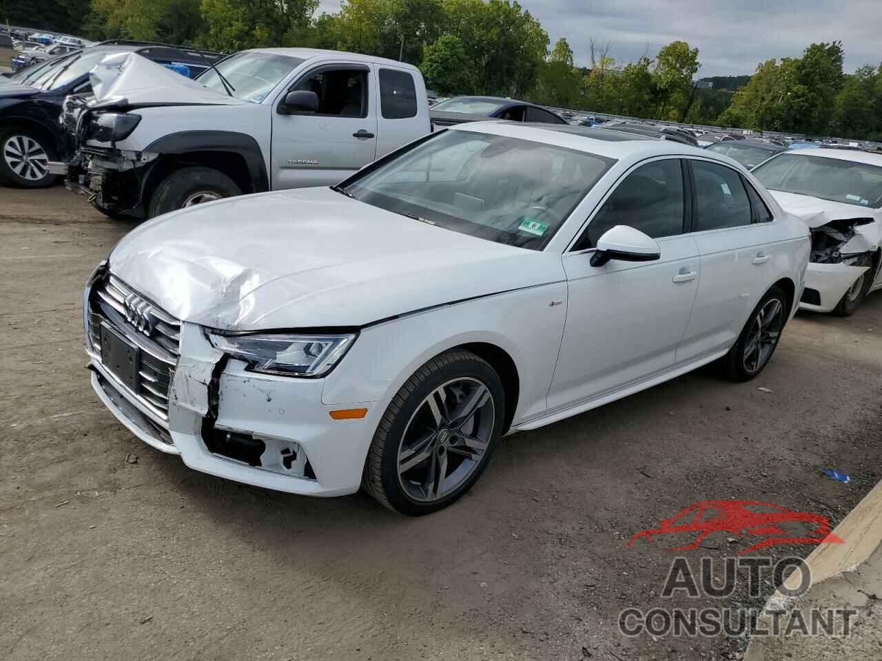 AUDI A4 2018 - WAUENAF40JA123510