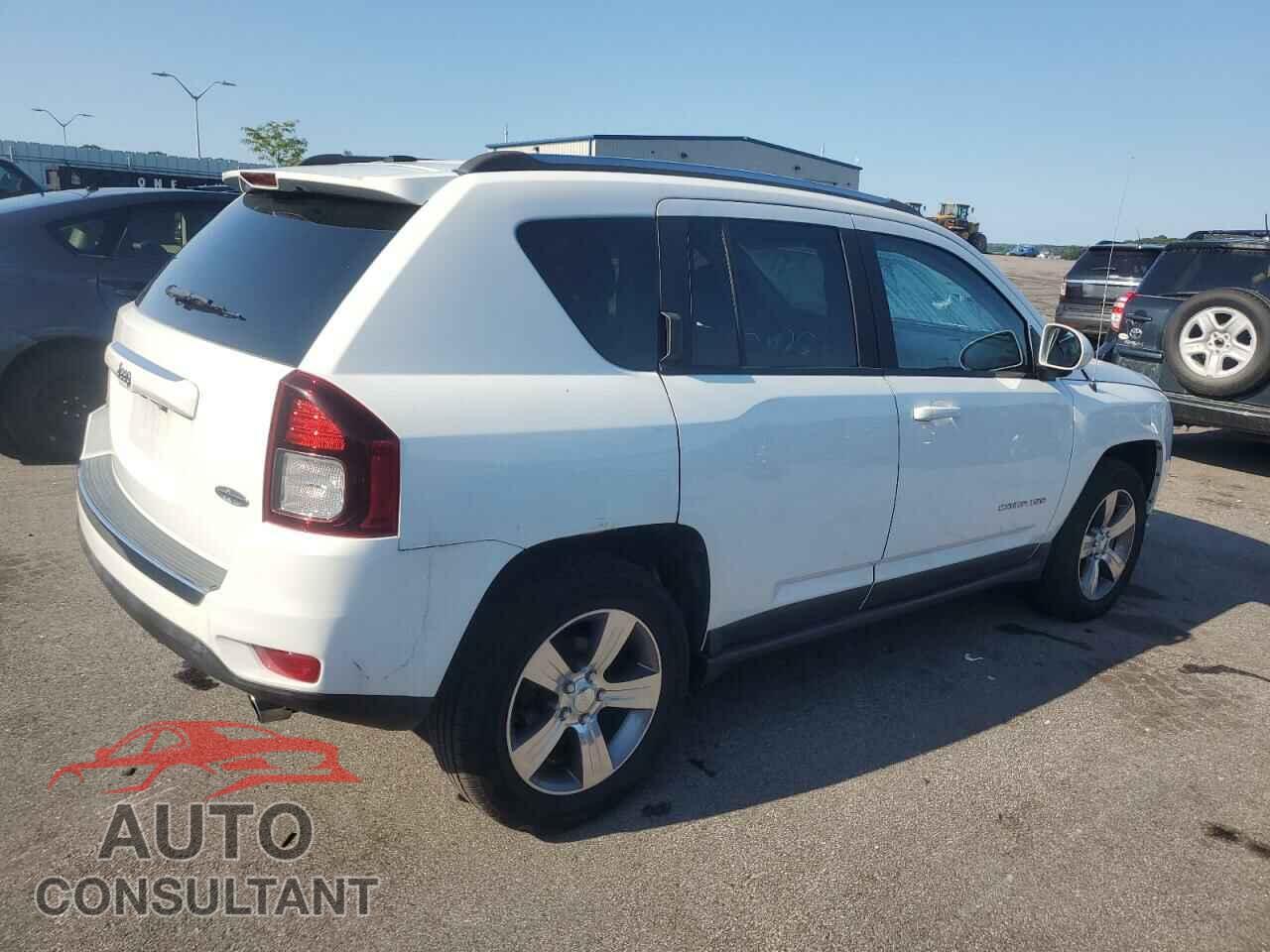 JEEP COMPASS 2017 - 1C4NJDEB6HD176754
