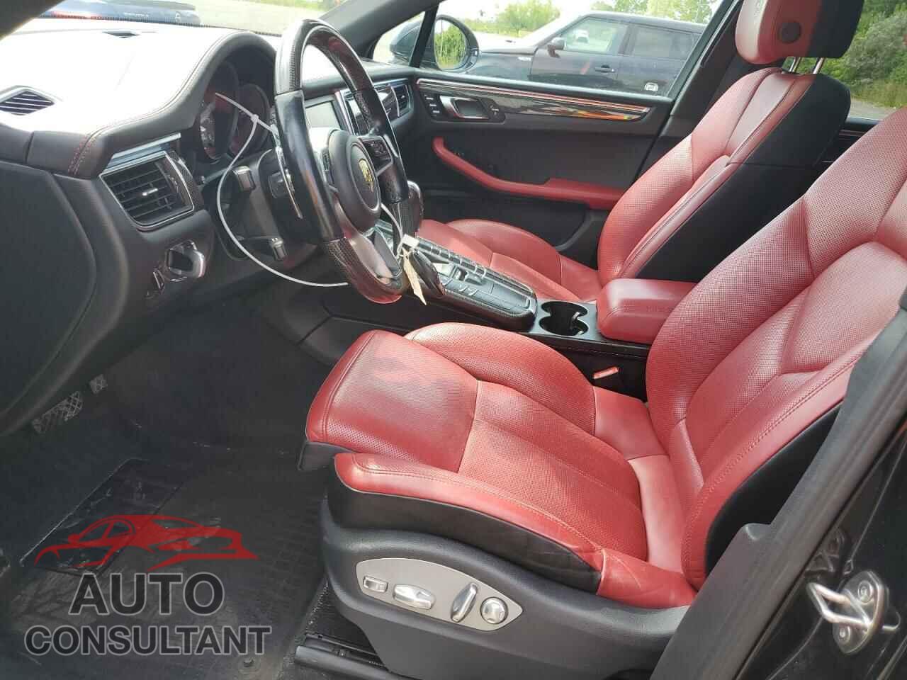 PORSCHE MACAN 2016 - WP1AB2A54GLB50690