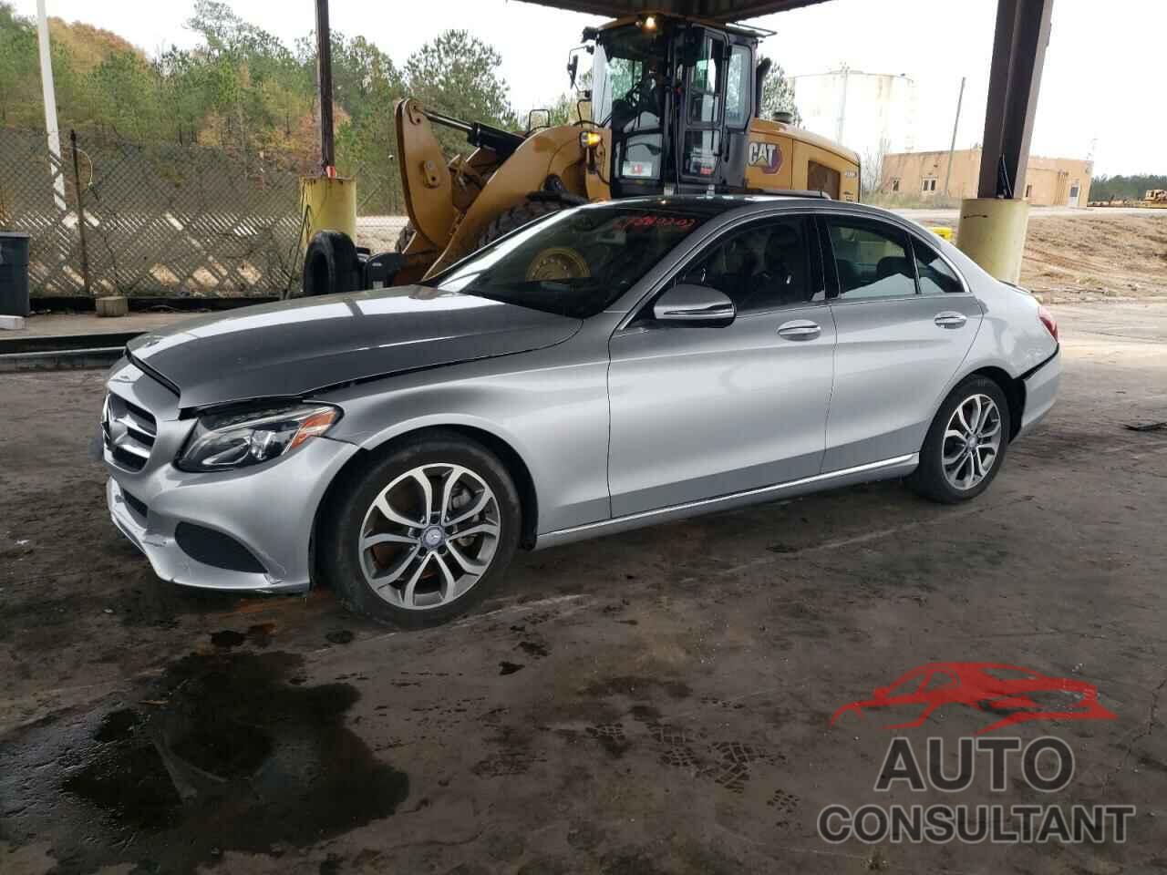 MERCEDES-BENZ C-CLASS 2016 - WDDWF4JB6GR138234