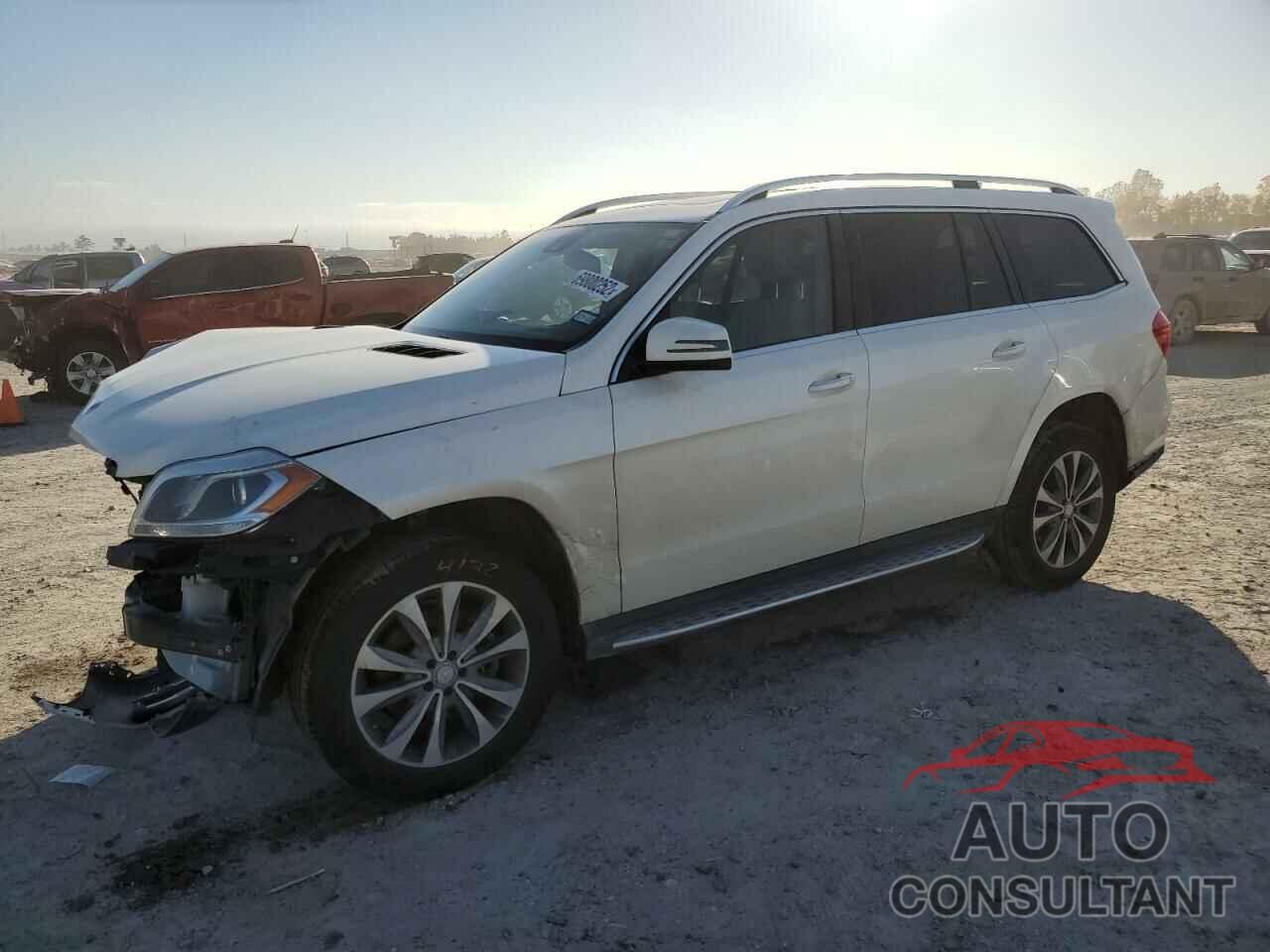 MERCEDES-BENZ GL-CLASS 2016 - 4JGDF6EE0GA651071