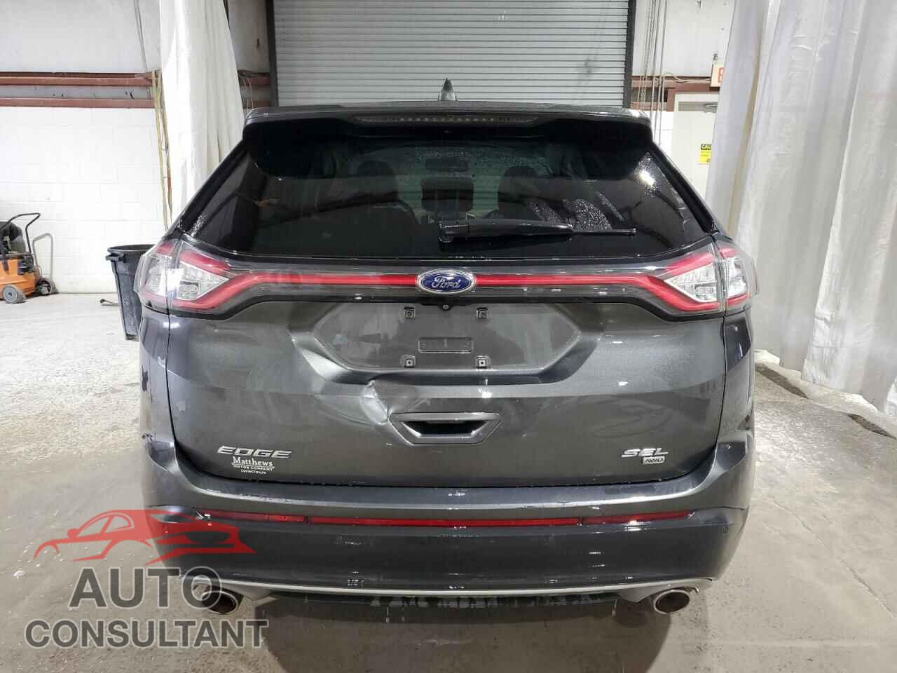 FORD EDGE 2017 - 2FMPK4J80HBB51348