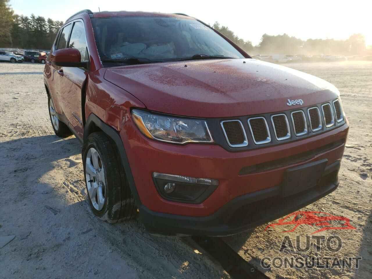 JEEP COMPASS 2018 - 3C4NJDBB9JT131618