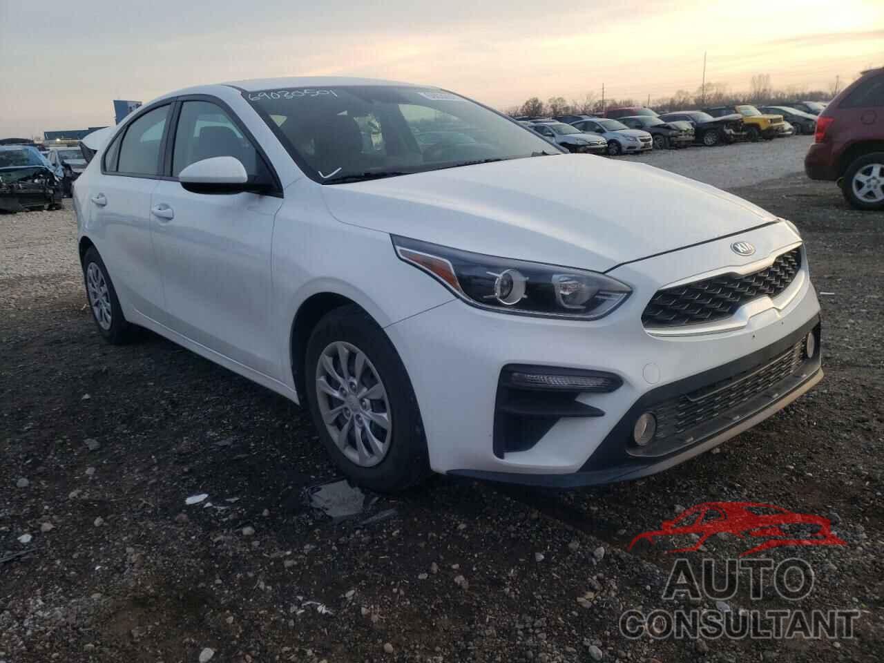 KIA FORTE 2019 - 3KPF24AD1KE032124