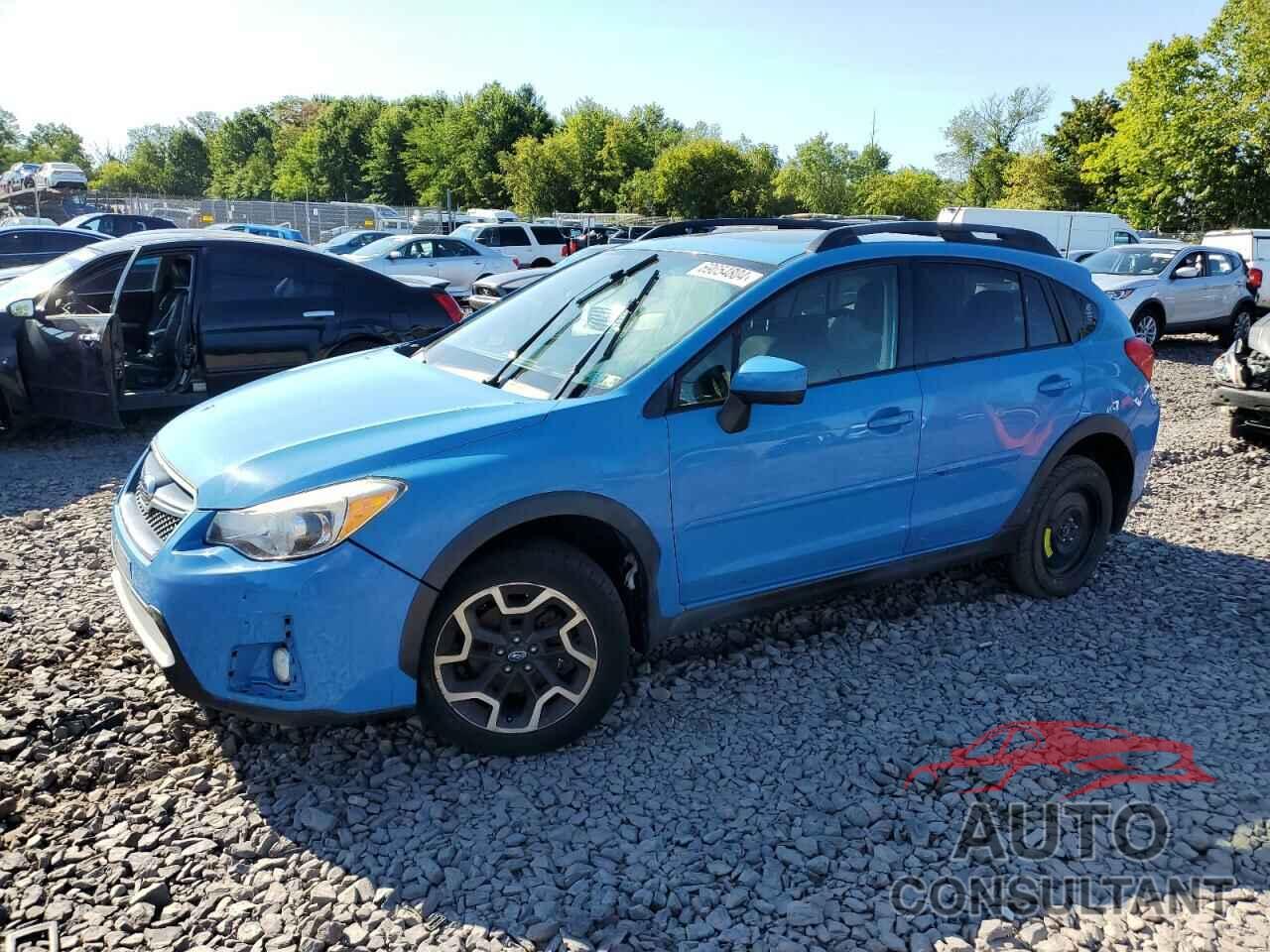 SUBARU CROSSTREK 2016 - JF2GPABC4G8239846