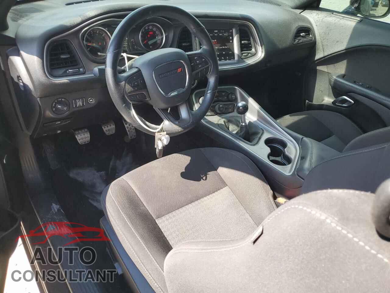DODGE CHALLENGER 2019 - 2C3CDZFJ3KH672577