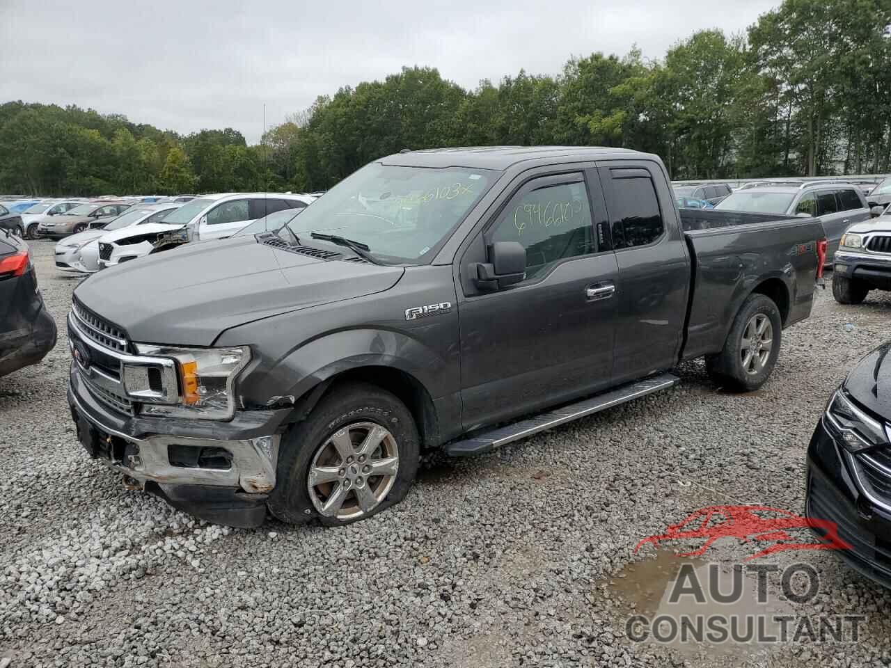 FORD F-150 2018 - 1FTFX1E51JKD28047