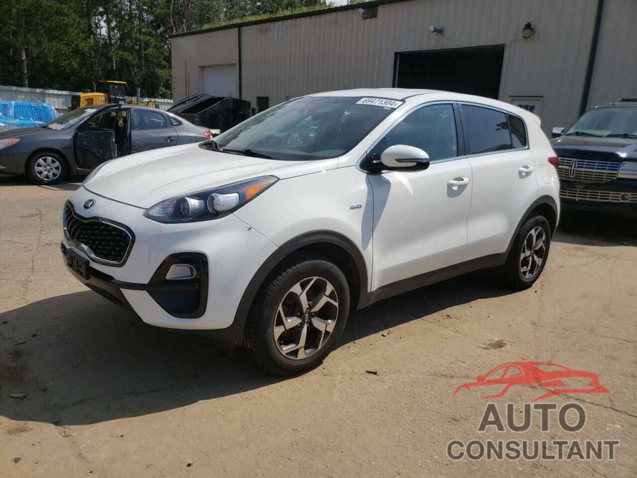 KIA SPORTAGE 2020 - KNDPMCACXL7786575