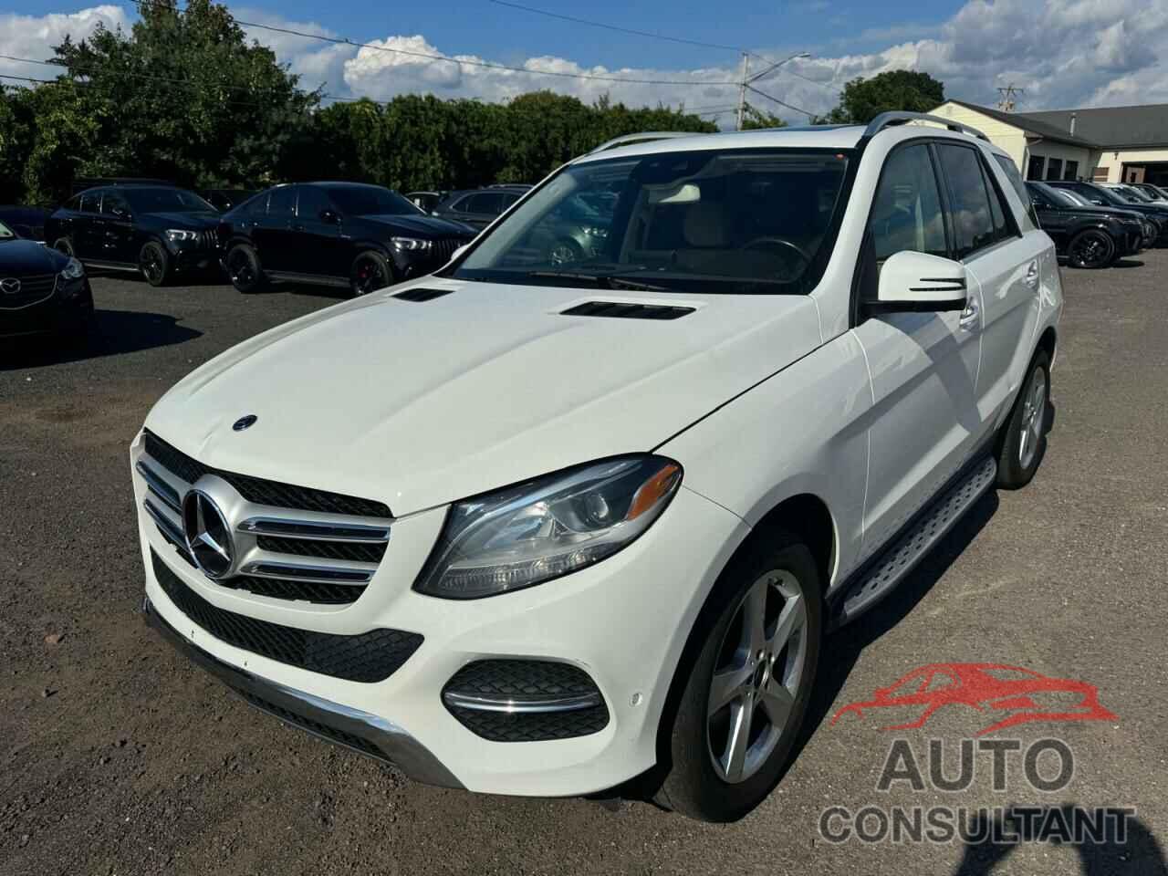 MERCEDES-BENZ GLE-CLASS 2018 - 4JGDA5HB5JB077997