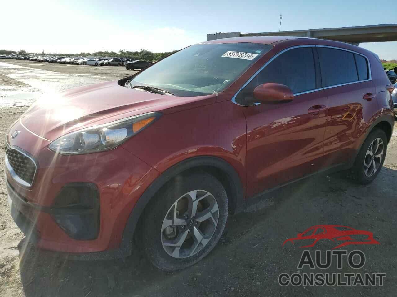 KIA SPORTAGE 2020 - KNDPM3AC7L7748737