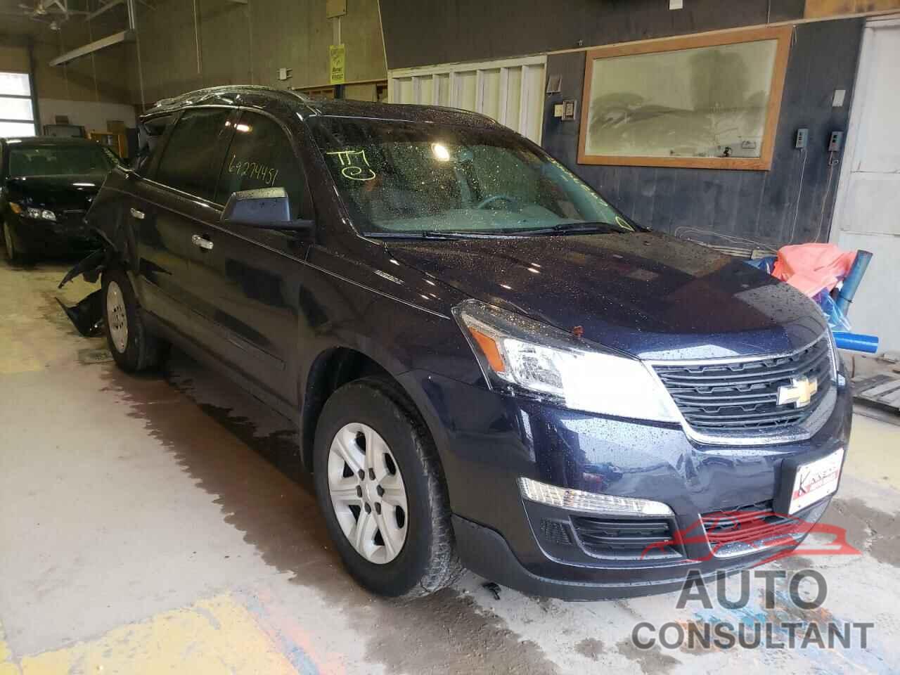 CHEVROLET TRAVERSE 2017 - 1GNKRFED5HJ207123