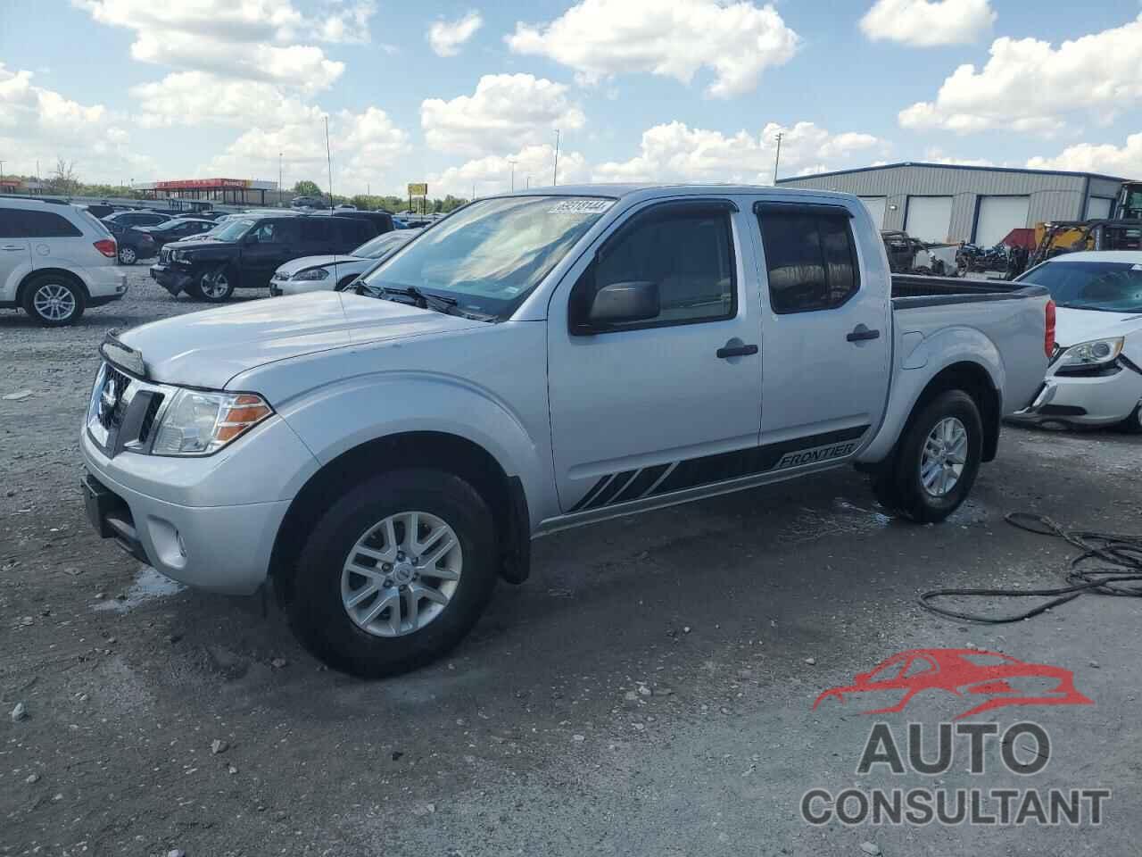 NISSAN FRONTIER 2019 - 1N6AD0EVXKN709289