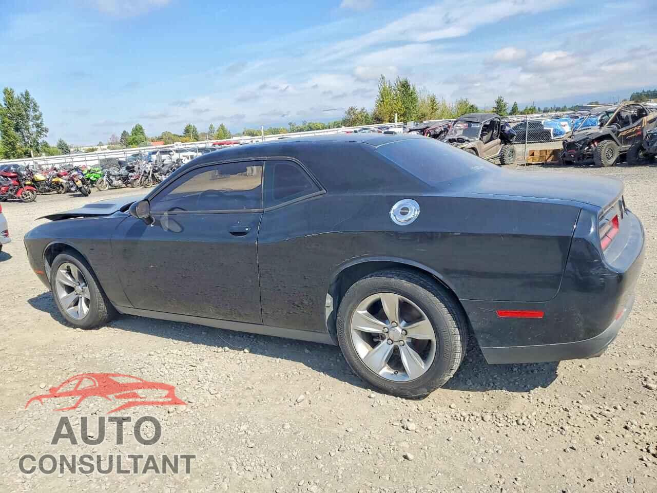DODGE CHALLENGER 2015 - 2C3CDZAGXFH764271
