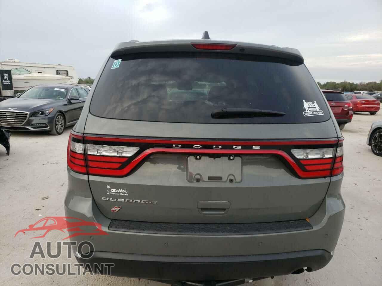 DODGE DURANGO 2020 - 1C4RDJAG9LC433042