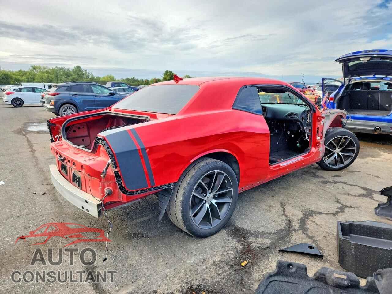 DODGE CHALLENGER 2016 - 2C3CDZFJ0GH201624