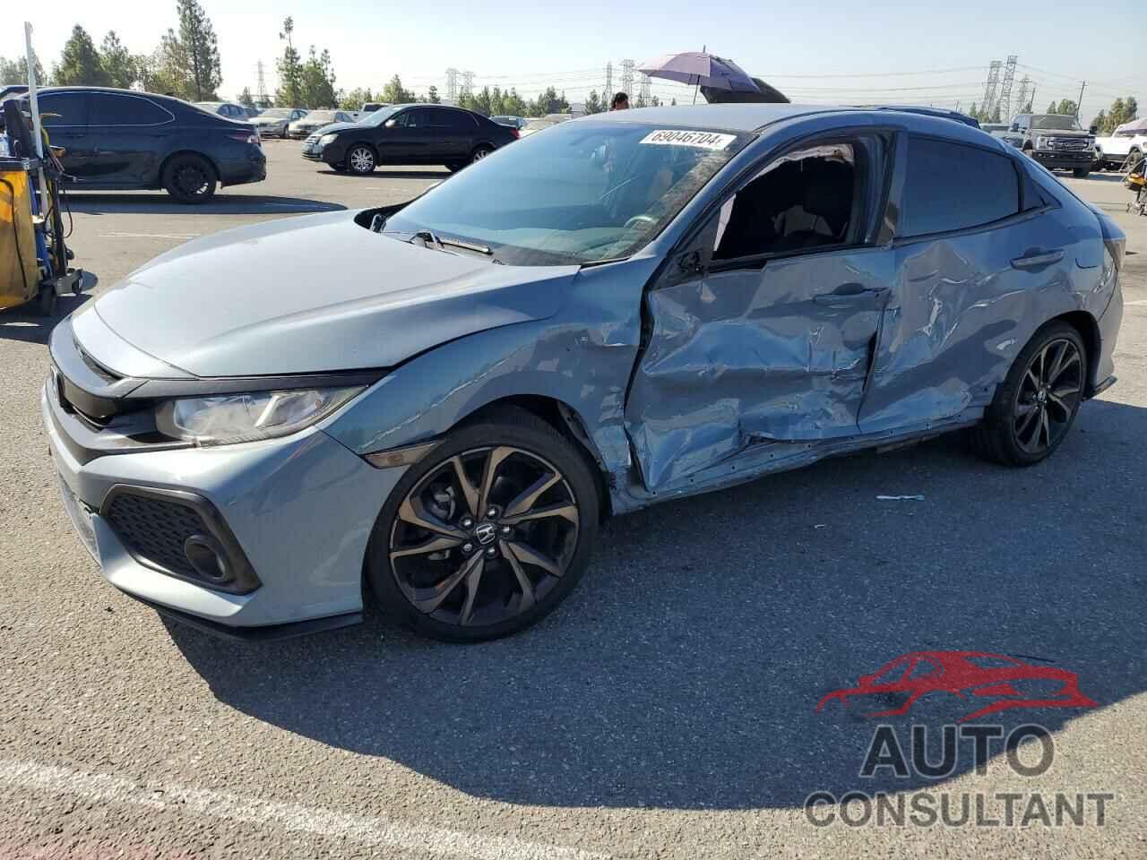 HONDA CIVIC 2017 - SHHFK7G45HU233132